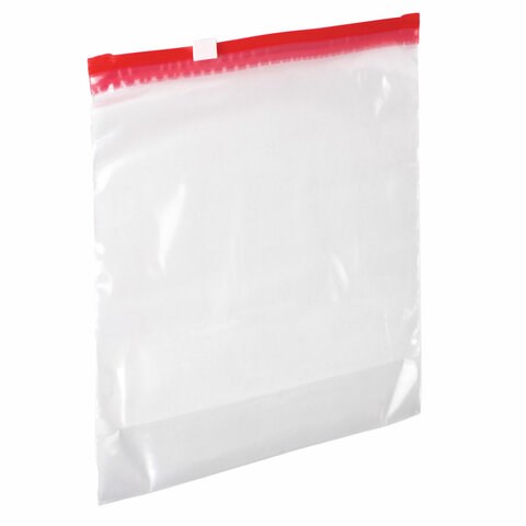 Пакеты с замком-застежкой (слайдер), комплект 15 шт., 1 литр, ПВД, толщина 45 микрон, LAIMA, 606220 606220