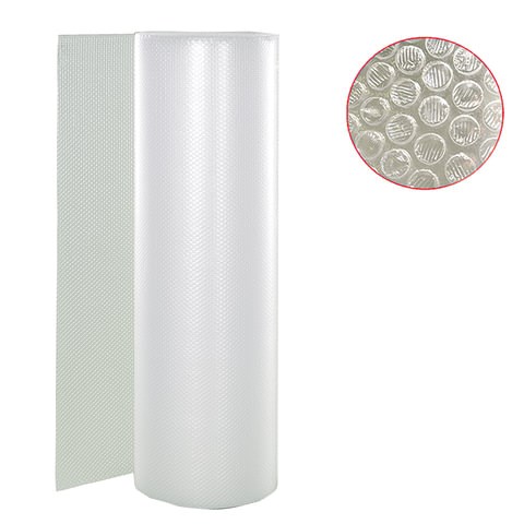 Пленка воздушно-пузырчатая 2-х слойная, ширина 1,2 м, длина 50 м, плотность 40 г/м2 603925