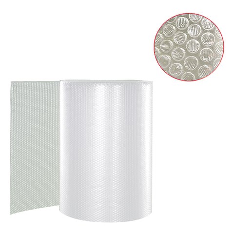 Пленка воздушно-пузырчатая 3-х слойная, ширина 0,6 м, длина 100 м, плотность 60 г/м2 603927