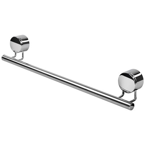Держатель для полотенец LAIMA, ширина 46 см, хромированная сталь, крепление к стене, 607432 607432