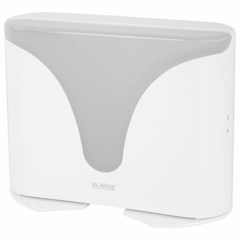 Диспенсер для полотенец EXTRA LAIMA PROFESSIONAL, (Система H2), Z-сложения, белый, ABS-пластик, 609472, 303368 609472