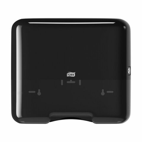 Диспенсер для полотенец TORK (Система H3) Elevation, mini, ZZ, черный, 553108 601662