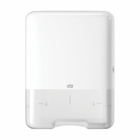 Диспенсер для полотенец TORK (Система H3) Elevation, ZZ, белый, 553000 600283