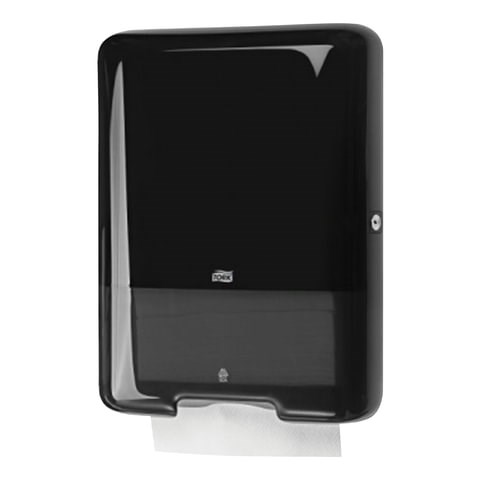 Диспенсер для полотенец TORK (Система H3) Elevation, ZZ, черный, 553008 601661