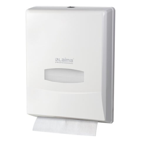 Диспенсер для полотенец на 2 пачки LAIMA PROFESSIONAL CLASSIC (Система H2), Z-сложения, 601425 601425