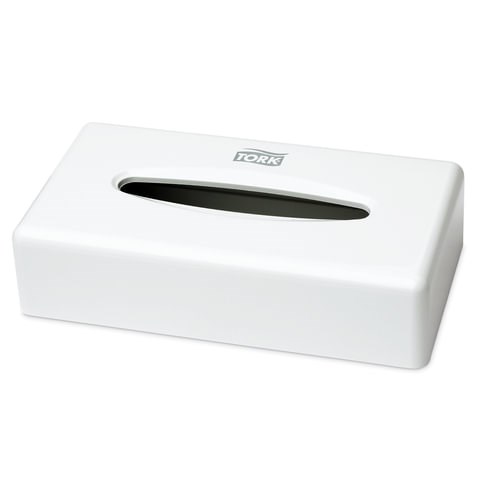 Диспенсер для косметических салфеток TORK (Система F1), настольный, белый, 270023 601742