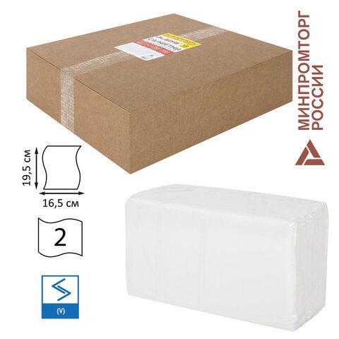 Салфетки косметические для диспенсера (N4), LAIMA PREMIUM, КОМПЛЕКТ 12 пачек по 200 шт., 19,5х16,5 см, 2-сложения, 115503 115503