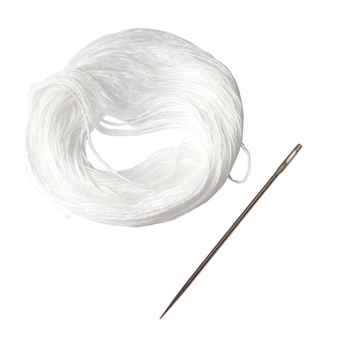 Набор для прошивки документов (игла 80 мм, нить 30 м), в блистере, STAFF, 604772 604772