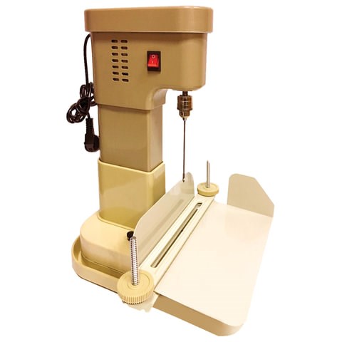 Станок для архивного переплета YUNGER M368 (Юнгер), 250 Вт, лоток, сшивка до 100 мм (950 листов), М368 531810