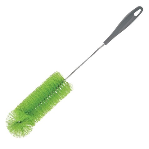 Ершик для мытья бутылок, ширина 6 см, длина с рукояткой 38,5 см, пластиковый, YORK, 41030 604562