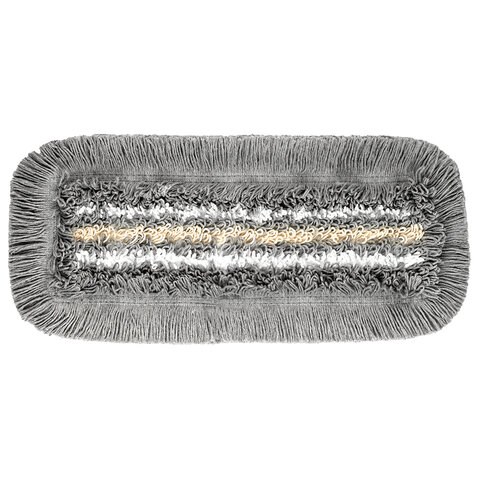 Насадка МОП для держателя 40 см, уши (ТИП УВ) ПЭ/хлопок/микрофибра, VILEDA "Трио УльтраСпидПро" 602110