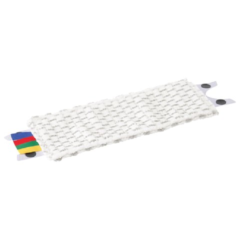 Насадка МОП плоская 34х15 см для набора 602118, на кнопках, микроволокно,VILEDA "УльтраСпидМиниМикроЛайт", 517278 602119