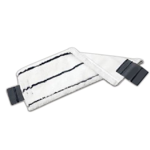 Насадка МОП плоская для швабры/держателя 40 см, уши (ТИП УВ), микрофибра/абразив, VILEDA "УльтраСпид" 602107