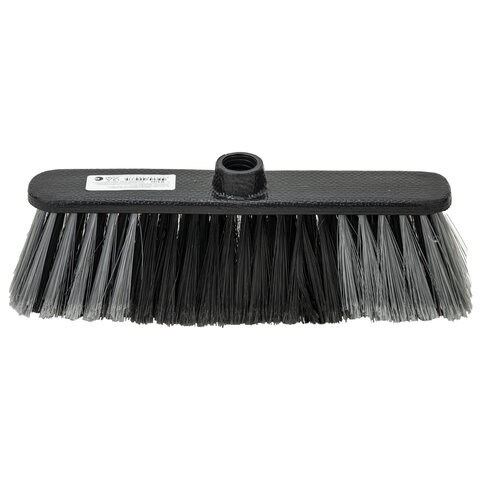 Щетка для уборки, ширина 27 см, щетина 7 см (двуцветная), пластик, еврорезьба, IDEA "Стандарт", М 5101 601323