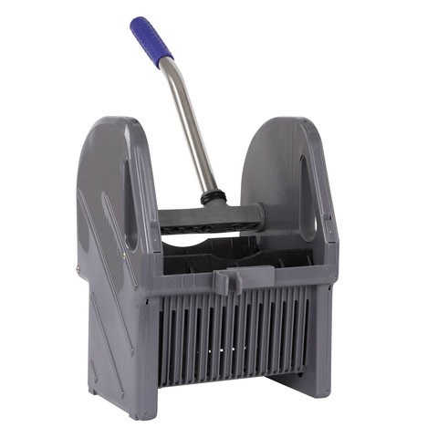 Отжим для уборочной тележки, серый, BRABIX, 605382 605382