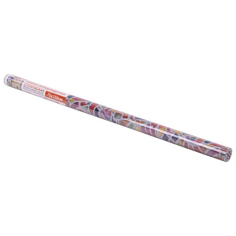 Пленка на окно самоклеящаяся статическая БЕЗ КЛЕЯ солнцезащитная 75х150 см "Авангард" DASWERK, 608586 608586