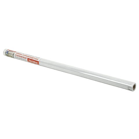 Пленка на окно самоклеящаяся статическая БЕЗ КЛЕЯ солнцезащитная 75х150 см "Одуван" DASWERK, 608583 608583