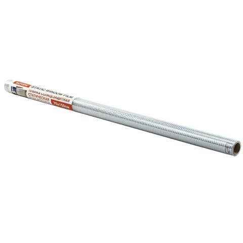 Пленка на окно самоклеящаяся статическая БЕЗ КЛЕЯ солнцезащитная 75х150 см "Пиксели" DASWERK, 608577 608577