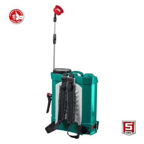 Опрыскиватель аккумуляторный ЗУБР ОПС-12, 12 л бак, 3,2 л/мин, 12 В, 8 А*ч, ОПС-12 671143