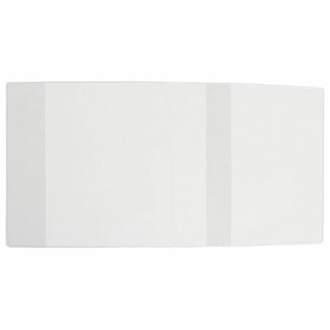 Обложка ПВХ для учебников МАЛОГО ФОРМАТА, СУПЕРПЛОТНАЯ, 180 мкм, 233х450 мм, универсальная, прозрачная, ЮНЛАНДИЯ, 229326 229326