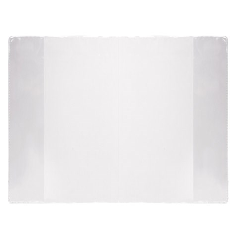 Обложка ПВХ для учебников Петерсон, Моро, Гейдмана, ПЛОТНАЯ, 120 мкм, 270х415 мм, прозрачная, ПИФАГОР, 224843 224843