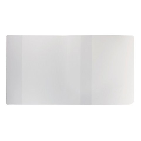 Обложка ПВХ для учебников Петерсон, Моро, Гейдмана, ПЛОТНАЯ,120 мкм, 270х490 мм, универсальная, прозрачная, ПИФАГОР, 224844 224844