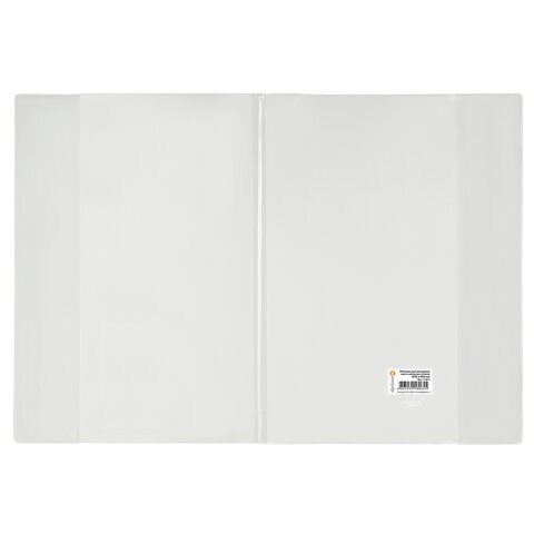 Обложка ПВХ со штрихкодом для учебников английского языка, контурных карт, атласов БОЛЬШОГО ФОРМАТА, ПЛОТНАЯ, 120 мкм, 292х442 мм,ДПС,1143.1 221564