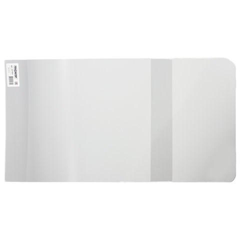 Обложка ПВХ со штрихкодом для учебников изд-ва Титул, англ.язык Биболетовой, ПЛОТНАЯ, 120 мкм, 286х550 мм, прозрачная, ПИФАГОР, 227491 227491