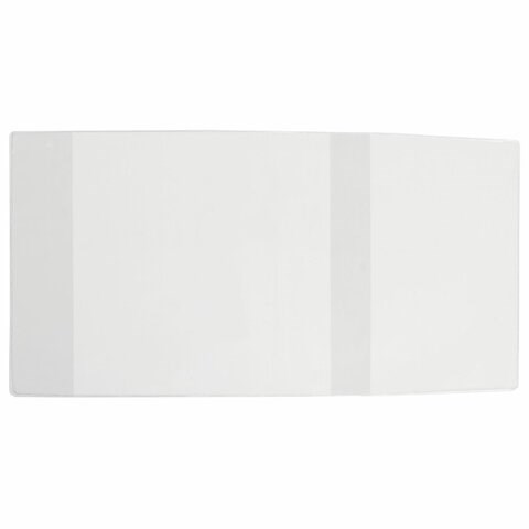 Обложка ПЭ для учебников Петерсон, Моро, Гейдмана, Плешакова, ПЛОТНАЯ, 90 мкм, 265х590 мм, прозрачная, ПИФАГОР, 229392 229392