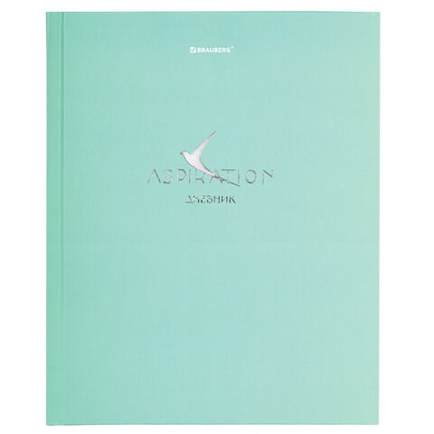 Дневник 5-11 класс 48 л., твердый, BRAUBERG, фольга, с подсказом, "Aspiration", 107199 107199