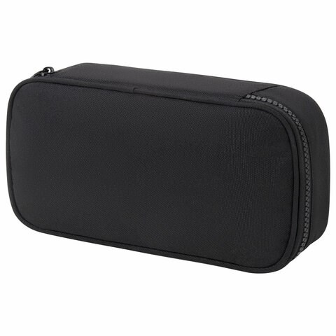 Пенал-органайзер BRAUBERG, 1 отделение, органайзер, полиэстер, 22х11,5x6 см, черный, 272309 272309