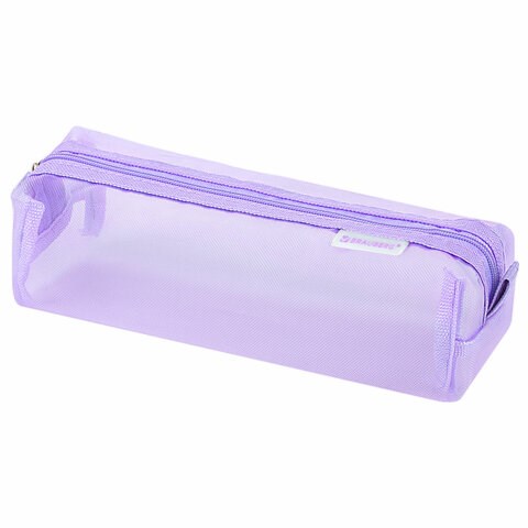 Пенал-тубус BRAUBERG, сетка, 22х5х5 см, фиолетовый, 272236 272236