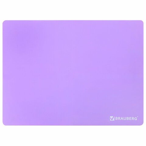 Настольное покрытие для труда и творческих занятий, силикон, BRAUBERG, фиолетовое, 30х40 см, 272375 272375