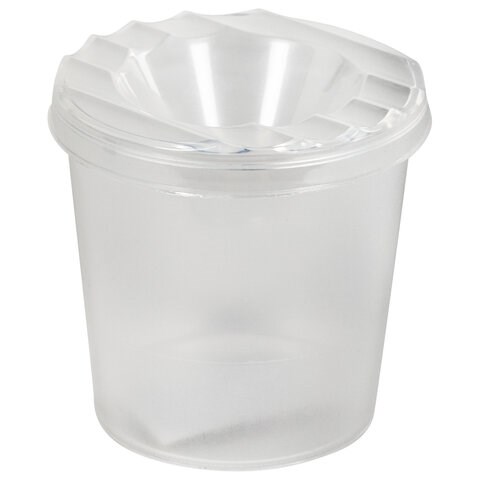 Стакан-непроливайка ПИФАГОР "ЭНИКИ-БЕНИКИ", прозрачный, 192127 192127