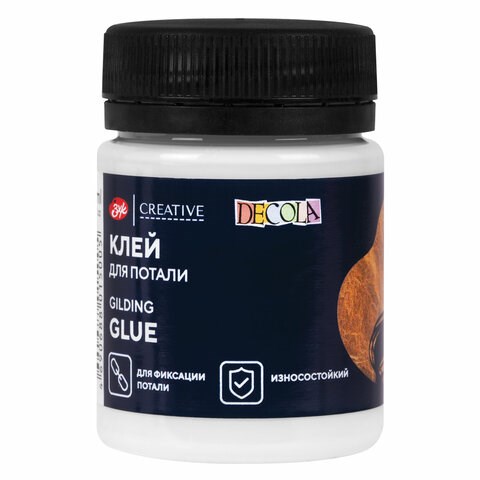 Клей для потали "Декола", банка 50 мл, 8628963 273096