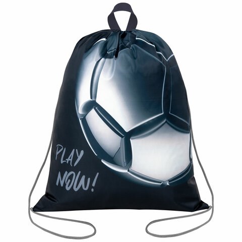 Мешок для обуви BRAUBERG KIDS, с петлей, 42х34 см, "Score ball", 272415 272415
