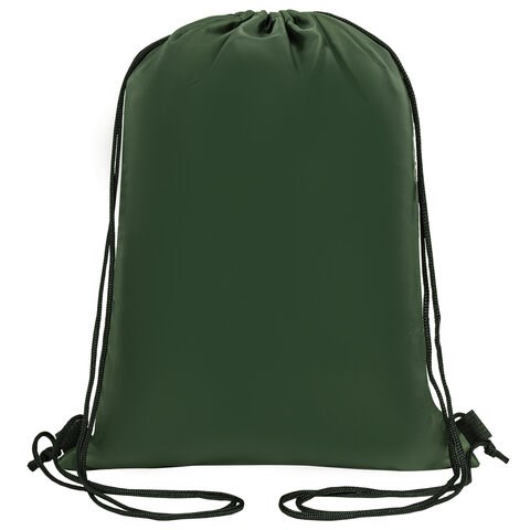 Мешок для обуви BRAUBERG ПРОЧНЫЙ, на шнурке, хаки, 42x33 см, 270289 270289