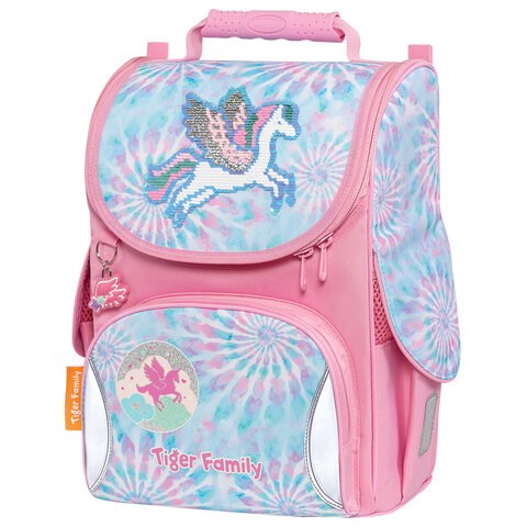 Ранец TIGER FAMILY для начальной школы, Nature Quest, "Dream On", 35х31х19 см, 270621 270621