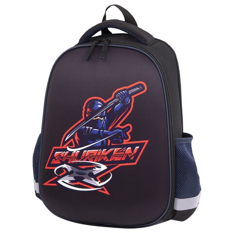 Ранец ПИФАГОР EVA BASIC, 1 отделение, "Shuriken", 39х30х16 см, 270693 270693