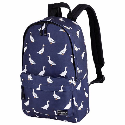 Рюкзак HEIKKI POSITIVE (ХЕЙКИ) универсальный, карман-антивор, Ducks, 42х28х14 см, 272545 272545