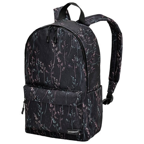 Рюкзак HEIKKI POSITIVE (ХЕЙКИ) универсальный, карман-антивор, Flora, 42х28х14 см, 272546 272546