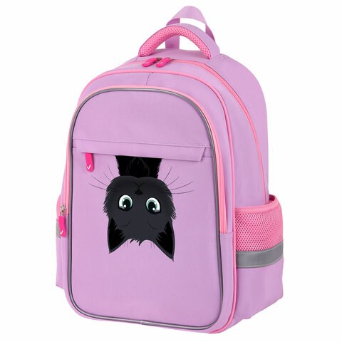 Рюкзак BRAUBERG FAVOUR, 2 отделения, 3 кармана, "Hide and seek", 40х29х15 см, 273122 273122