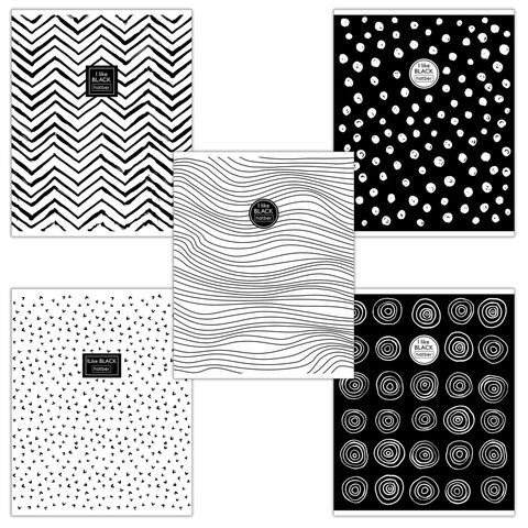 Тетрадь А5 48 л. HATBER скоба, клетка, ламинация, "I Like Black" (микс в спайке), 063153, 48Т5лВ1 403675