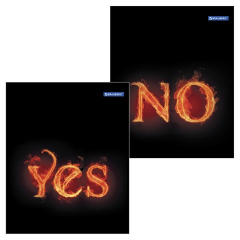 Тетрадь А5, 48 л., BRAUBERG, скоба, клетка, обложка картон, ОГОНЬ, 401289 401289