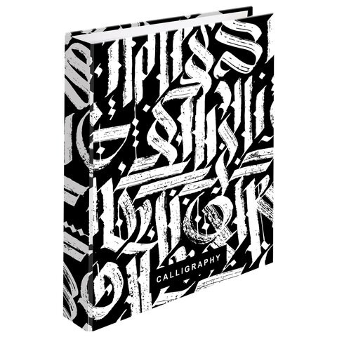 Тетрадь на кольцах А5 (175х215 мм), 240 листов, твердый картон, клетка, с разделителями, BRAUBERG, Calligraphy,404097 404097