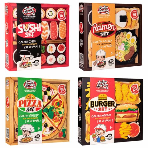 Набор по созданию игрушечной еды "Funny Kitchen" АССОРТИ, ВМ 665858