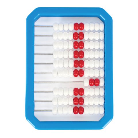 Счеты детские ЮНЛАНДИЯ "Обучение счету и развитие моторики!", упаковка с европодвесом, 104920 104920