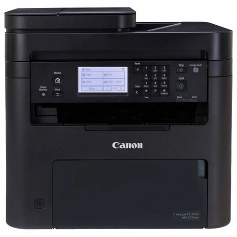 МФУ лазерное CANON i-SENSYS MF275dw "4 в 1" А4, 29 стр./мин., 20000 стр./мес., ДУПЛЕКС, АПД, Wi-Fi, сетевая карта, 5621C001 355043
