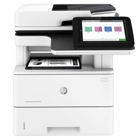 МФУ лазерное HP LaserJet Enterprise M528dn "3 в 1", А4, 42 стр./мин., 150000 стр./мес., ДУПЛЕКС, АПД, сетевая карта, 1PV64A 354360
