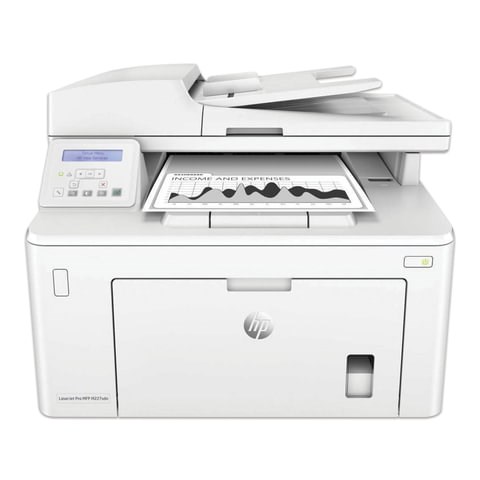 МФУ лазерное HP LaserJet Pro M227sdn "3 в 1", А4, 28 стр./мин., 30000 стр./мес., ДУПЛЕКС, АПД, сетевая карта, G3Q74A 353724